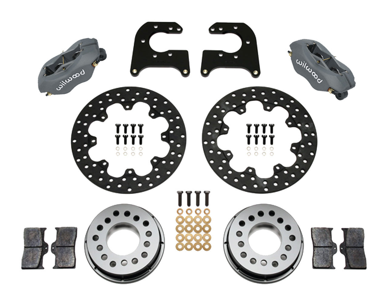 FDL REAR DRAG KIT  DRILLED ROT