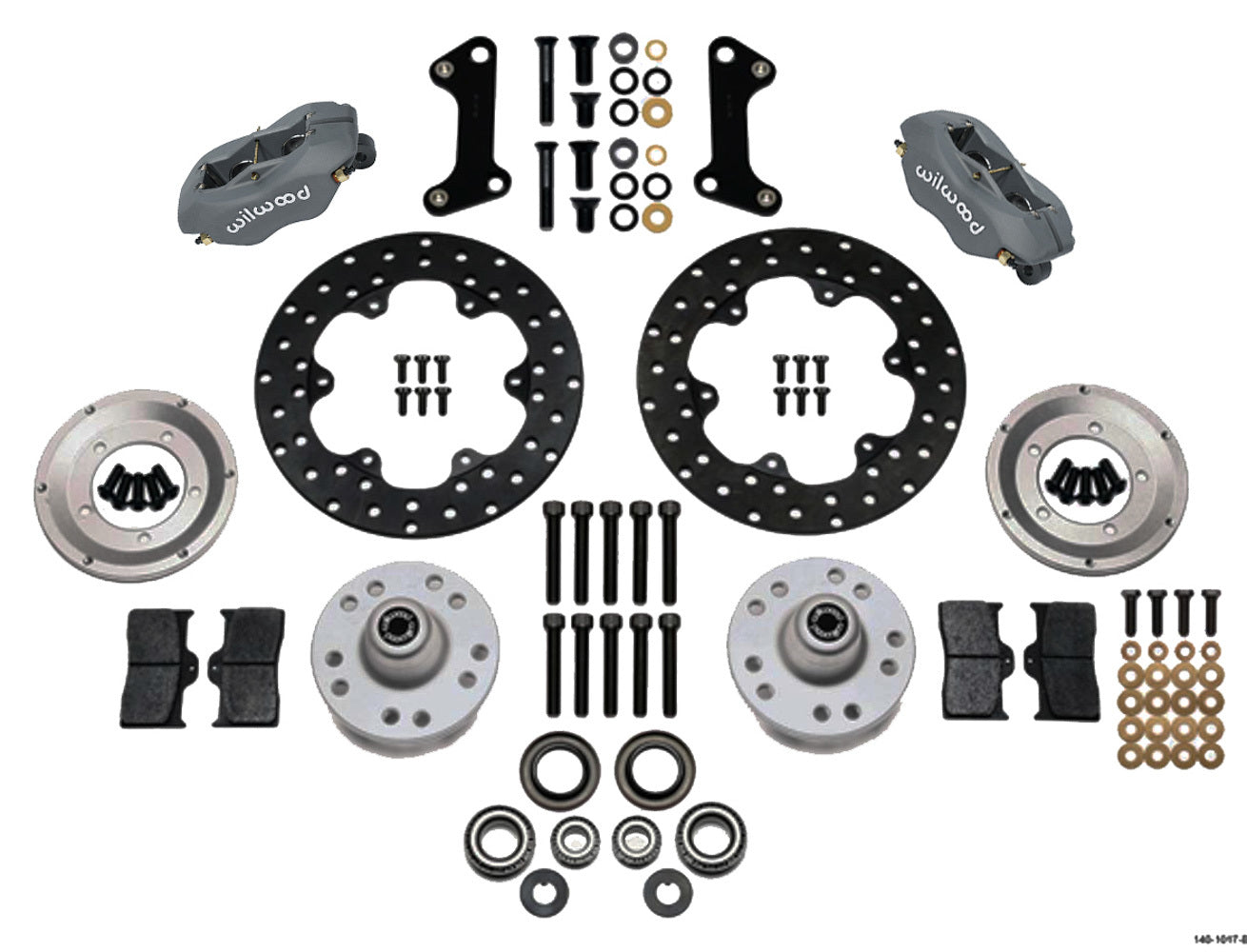 FDL FRONT DRAG KIT  DRILLED RO