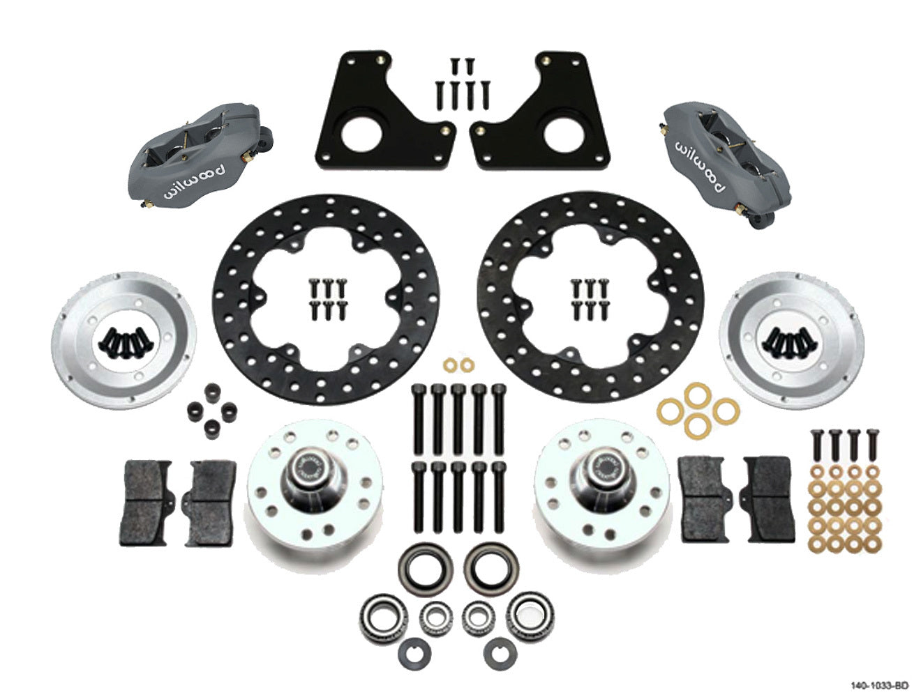 FDL FRONT DRAG KIT  DRILLED RO