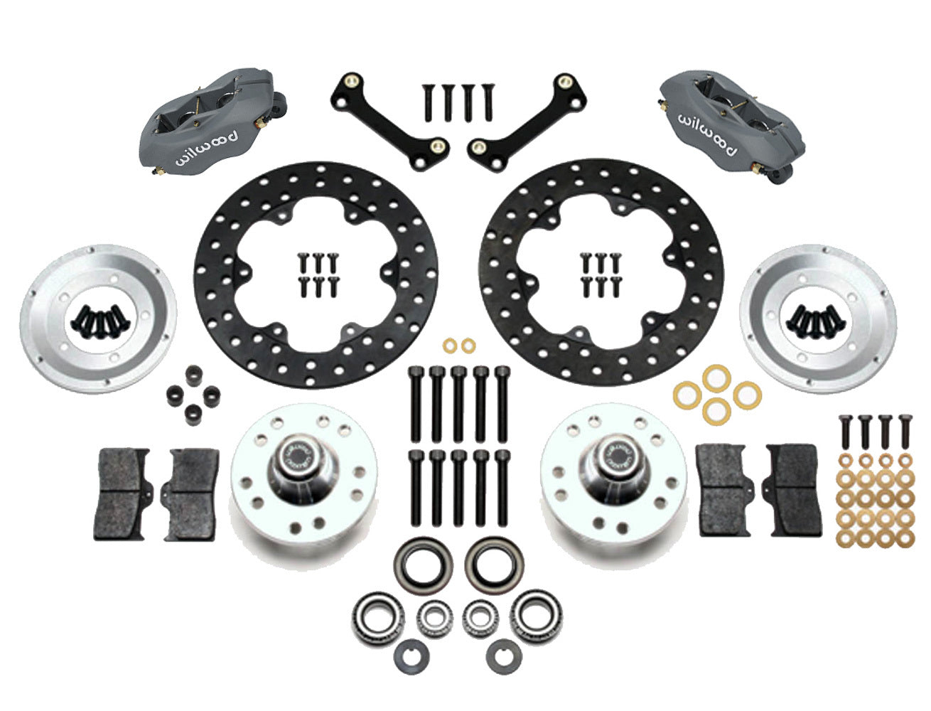 FDL FRONT DRAG KIT  DRILLED RO