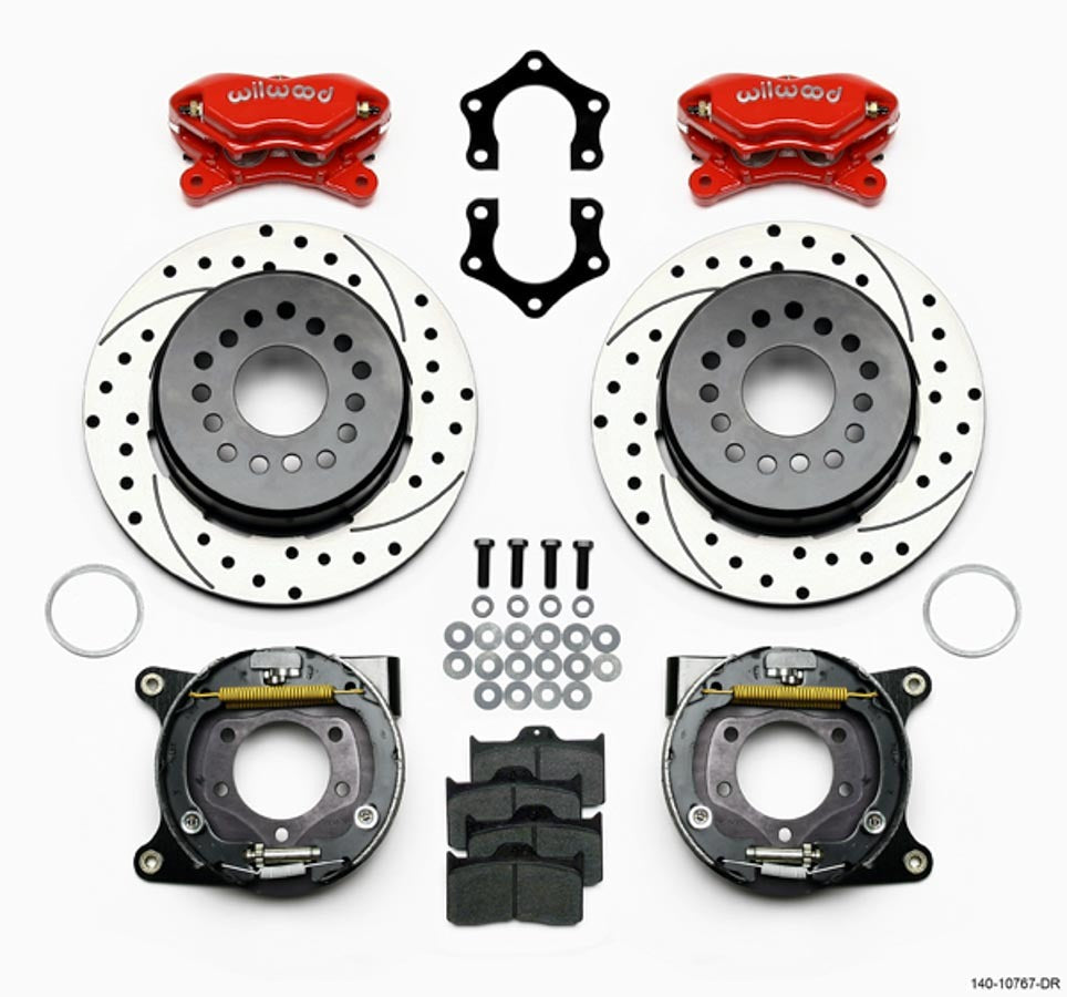 KIT REAR DISC/DRUM MOPAR/DANA