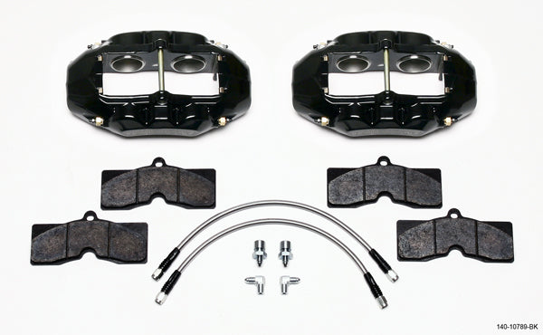 D8-4 FRONT CALIPER KIT BLACK C