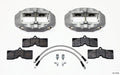 D8-4 FRONT CALIPER KIT CLEAR C