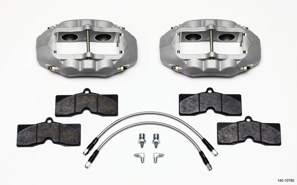 D8-4 FRONT CALIPER KIT CLEAR C