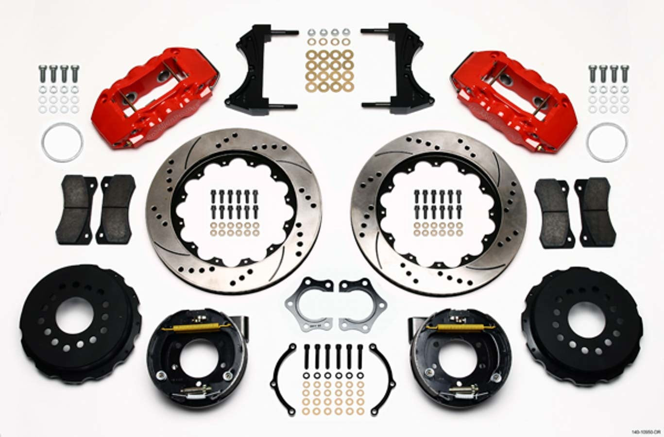 W4A REAR P-BRK KIT 14.00    D