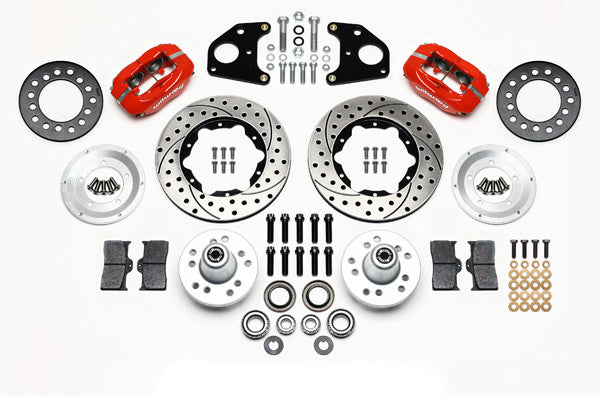 FRONT DISC BRAKE KIT