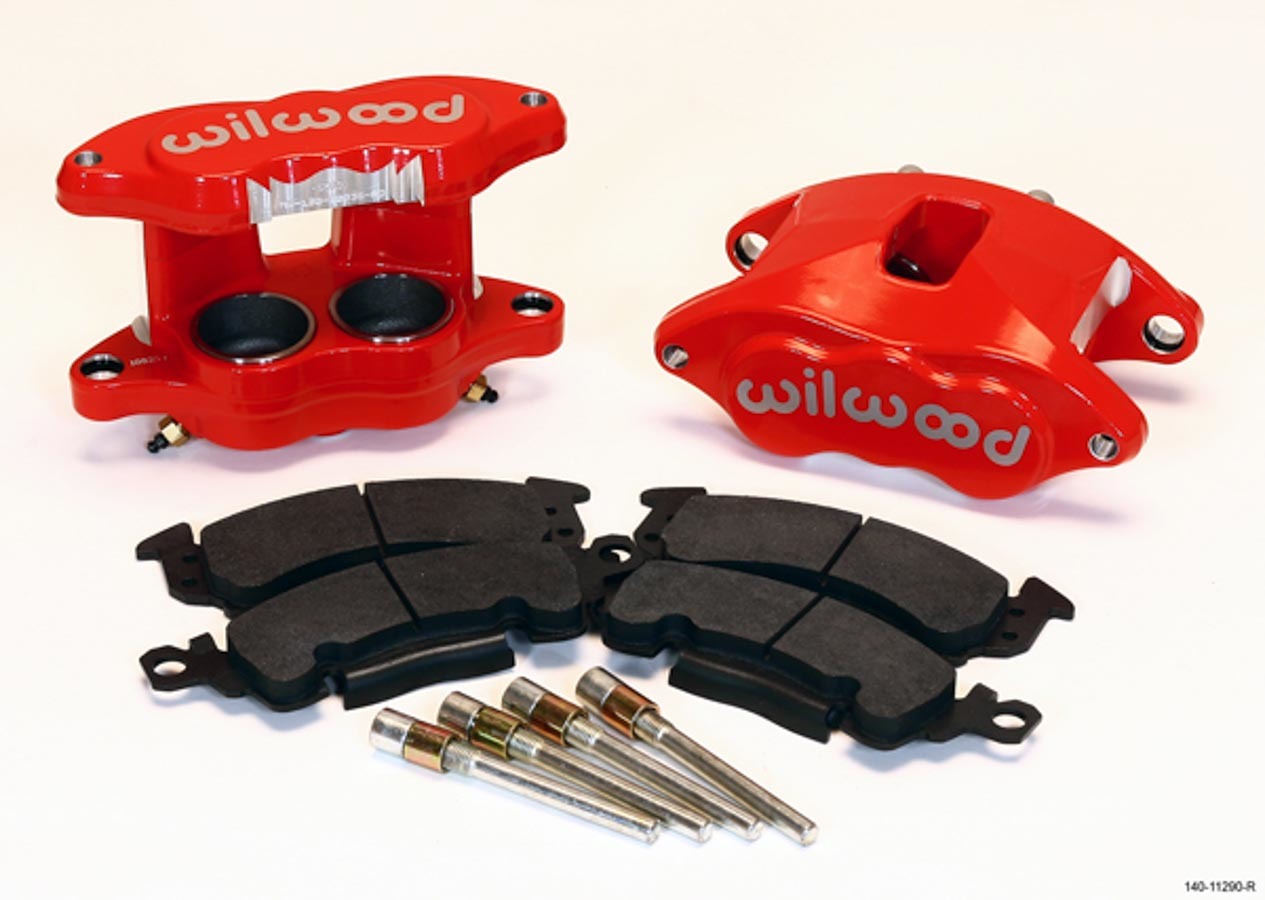 D52 FRONT CALIPER KIT - RED