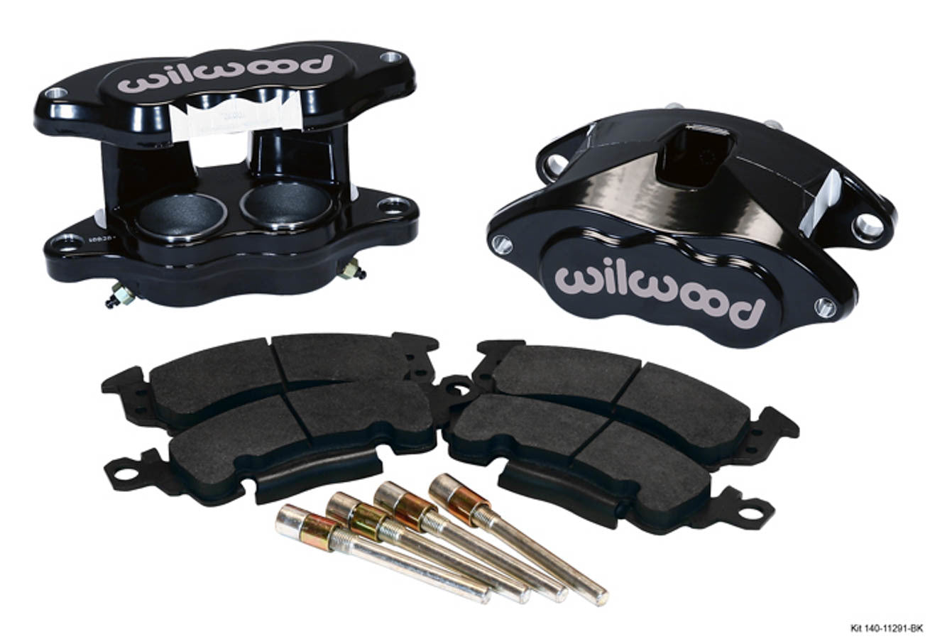D52 FRONT CALIPER KIT - BLACK