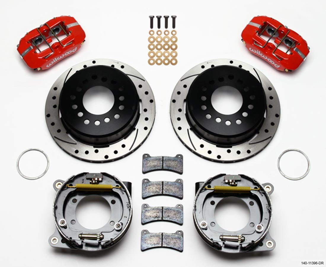 REAR BRAKE KIT