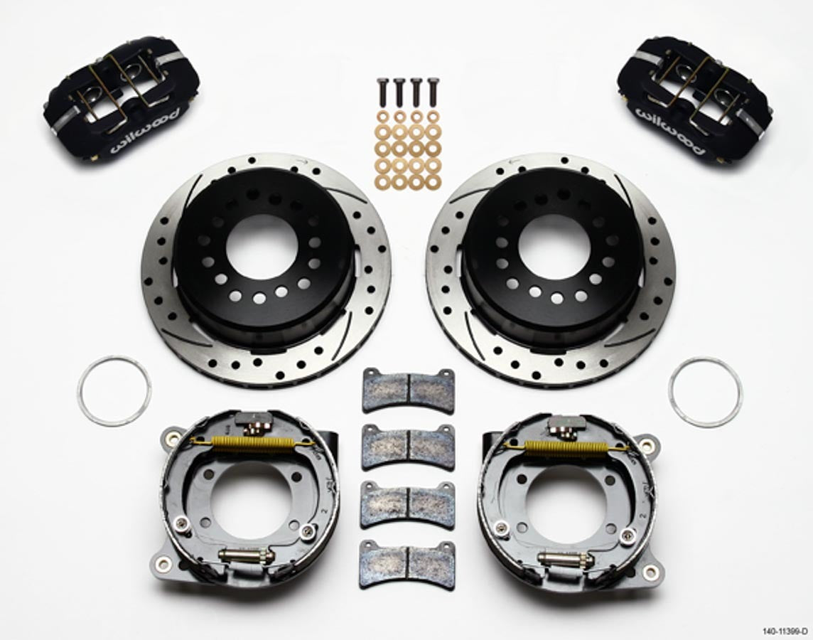 DPLP 11.00   P-BRAKE KIT  DRI