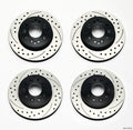 ROTORS BRAKE DRILLED SLOTTED