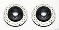 ROTORS BRAKE RR DRILLED SLOTD