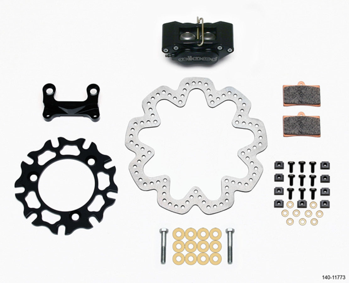 GP320 LEFT FRONT KIT SA ROTOR