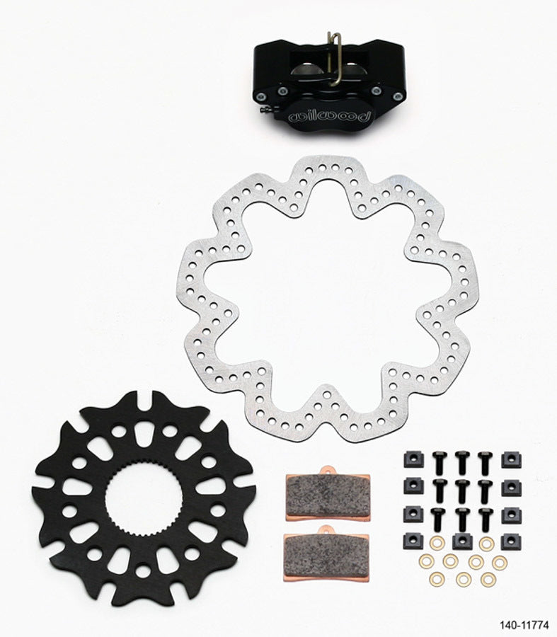 CP320 RIGHT REAR KIT SA ROTOR