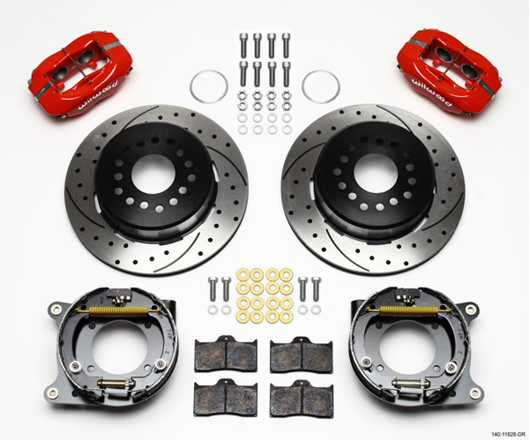 FDL P/S PARK BRAKE KIT  DRILL-