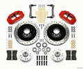BRAKE KIT W/RED CALIPERS