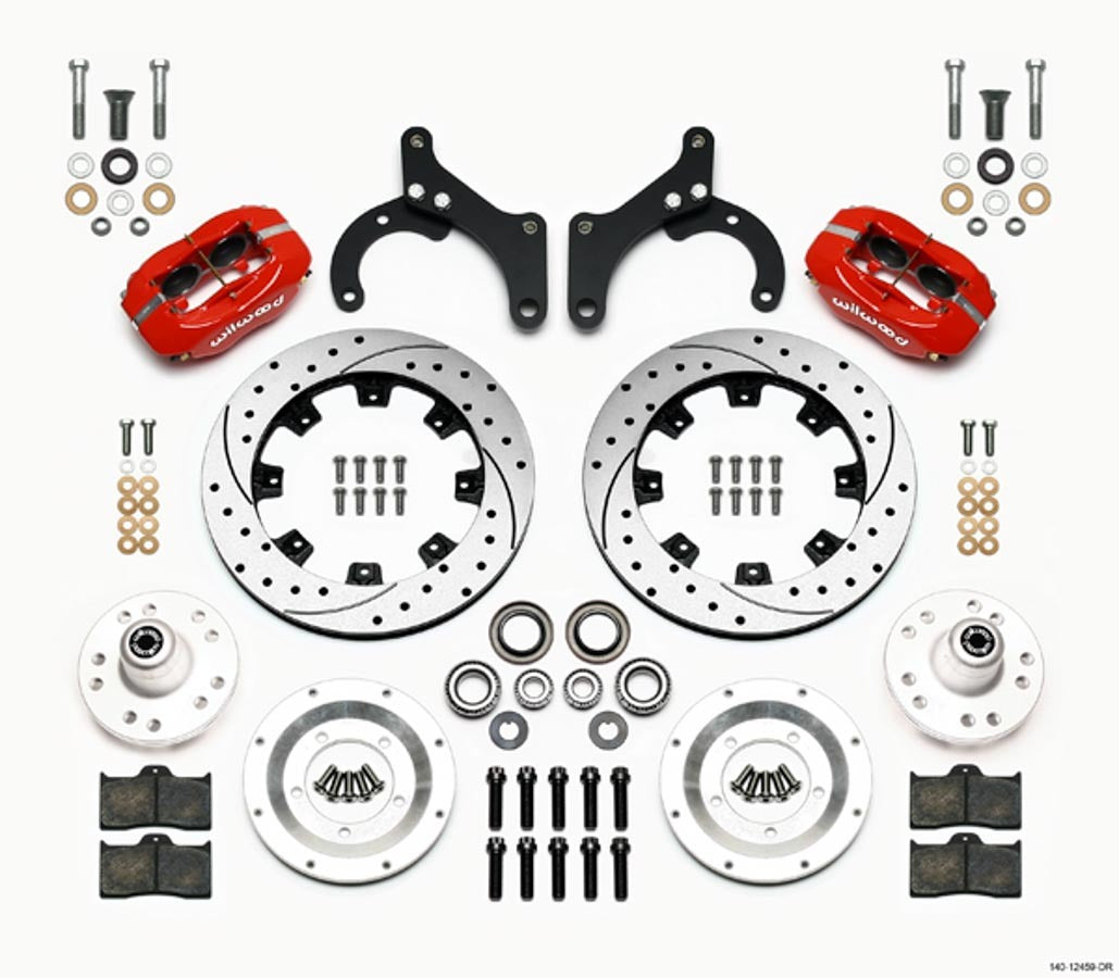 FDL FRONT KIT 12.19   DRILLED