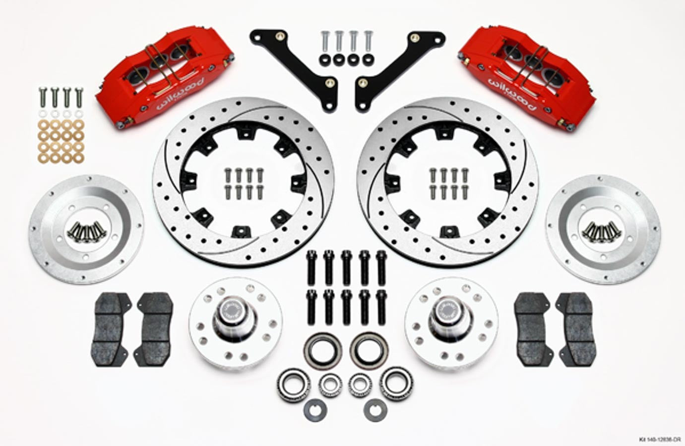 DP6 FRONT KIT 12.19   DRILLED