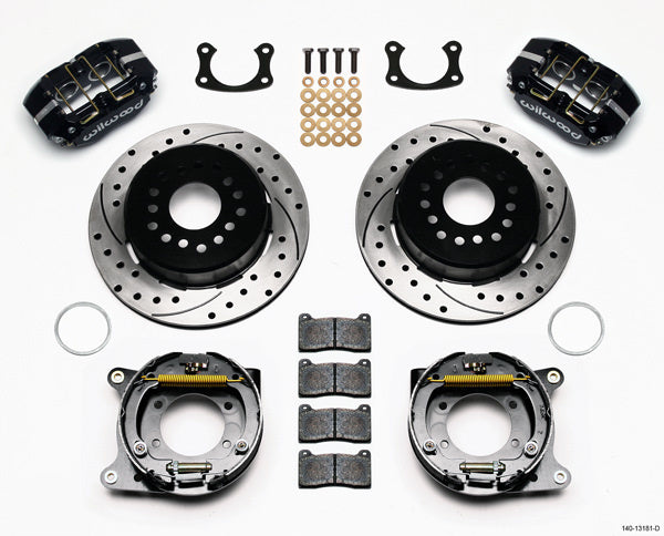 DPL P/S PARK BRAKE KIT DRILLED