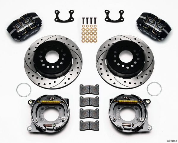 REAR KIT DISC/DRUM DP-DB SM FO