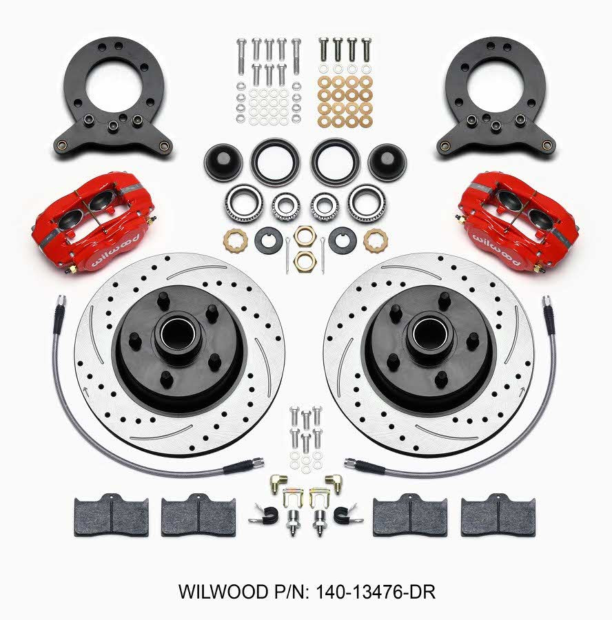 FRONT KIT MUSTANG 65-69