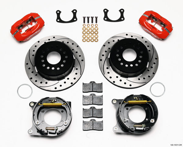 BRAKES REAR