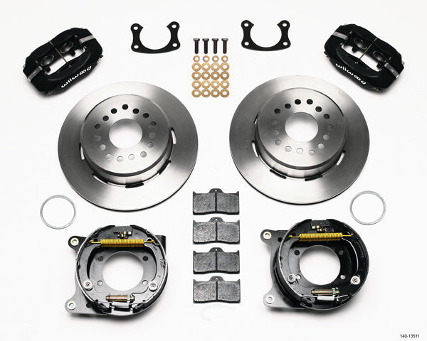 BRAKES REAR