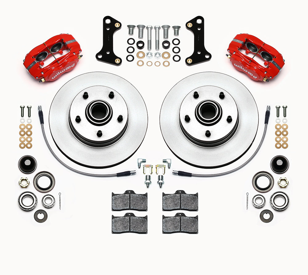 HUB/ROTOR RED W/LINES