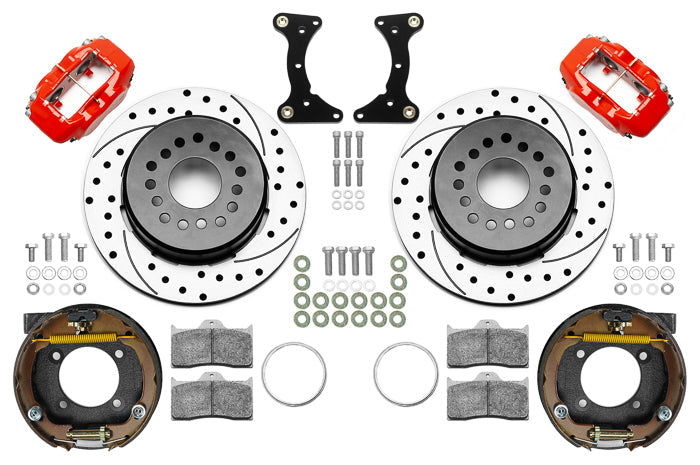 REAR PARKING BRAKE KIT