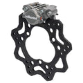 Front Left Caliper Kit Dirt 10.20in Steel