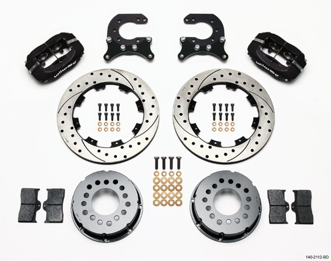 FDL P/S REAR KIT  DRILLED ROTO
