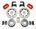BRAKE KIT RED CALIPER