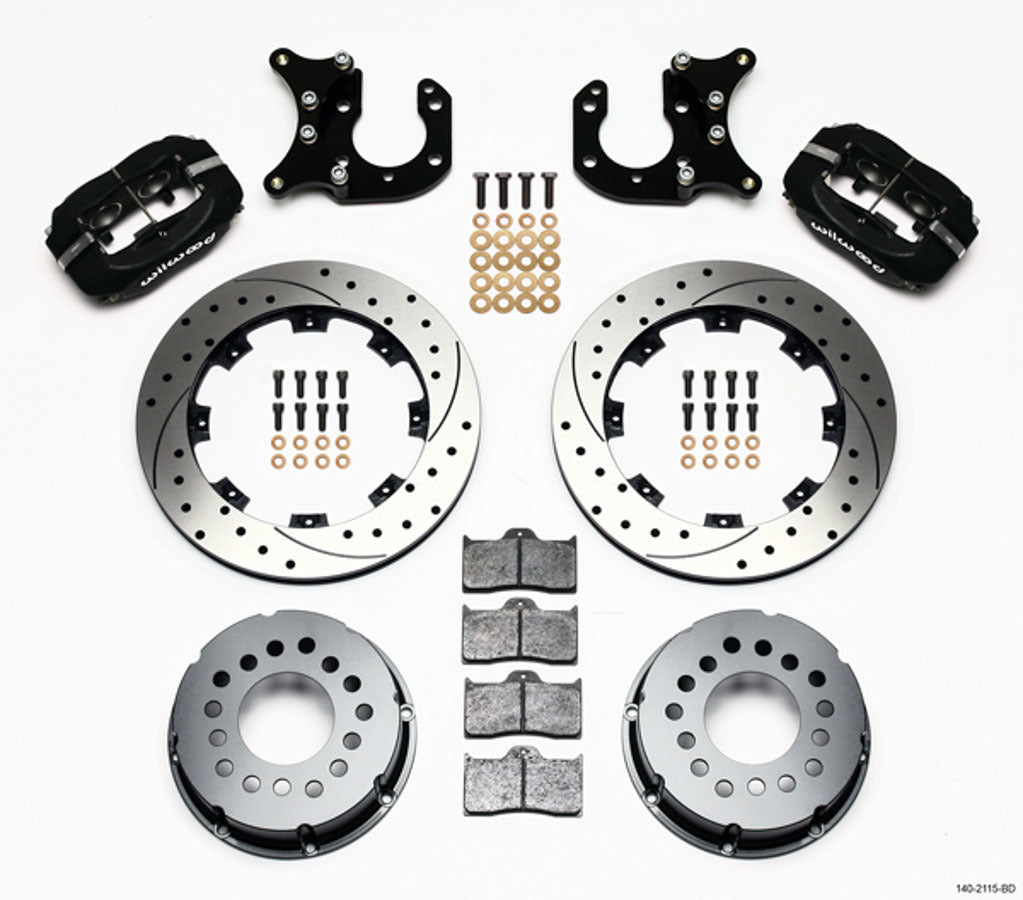 FDL P/S REAR KIT  DRILLED ROTO