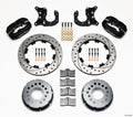 FDL P/S REAR KIT  DRILLED ROTO