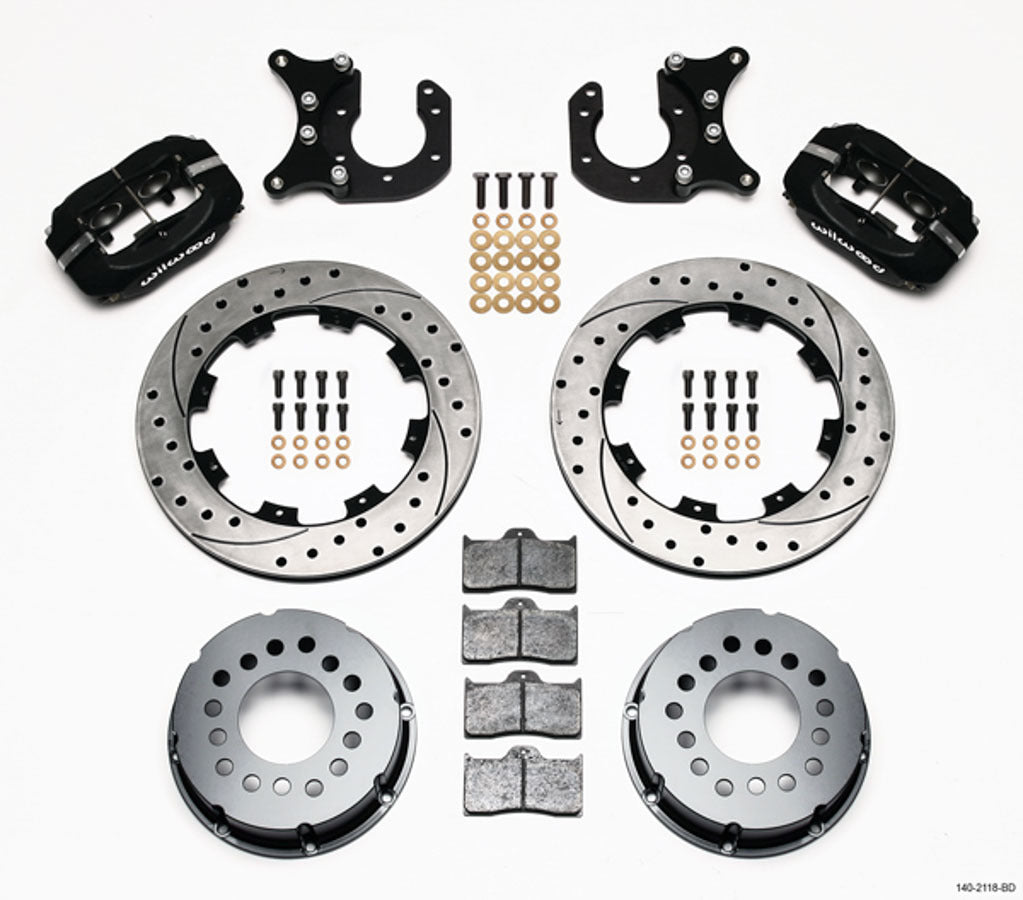 FDL P/S REAR KIT  DRILLED ROTO