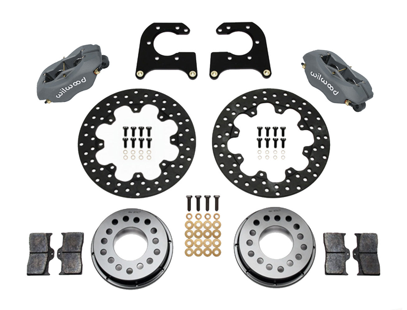 FDL REAR DRAG KIT  DRILLED ROT