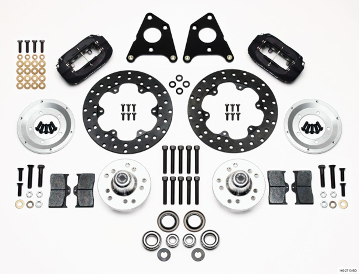 FDL FRONT DRAG KIT  DRILLED RO