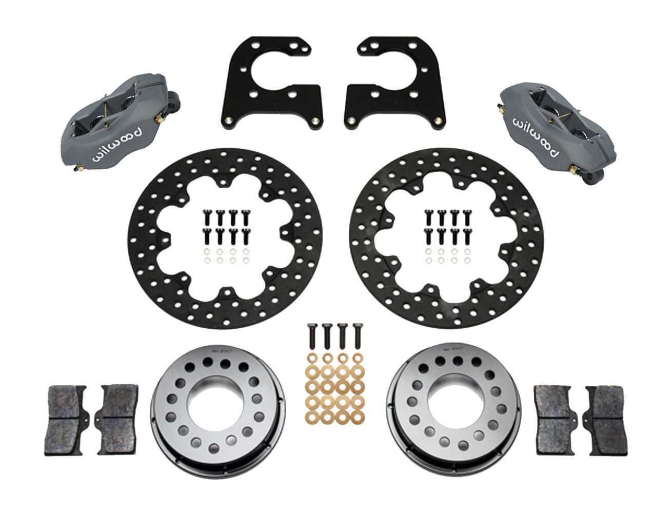 FDL REAR DRAG KIT  DRILLED ROT