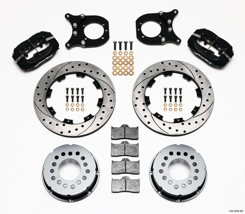 FDL P/S REAR KIT  DRILLED ROTO