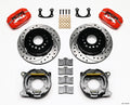 FDL P/S P-B KIT  DRILLED-RED N