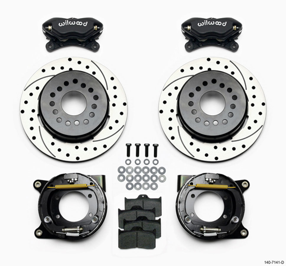 FDL P/S PARK BRAKE KIT  DRILLE
