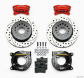 FDL P/S P-B KIT  DRILLED-RED C