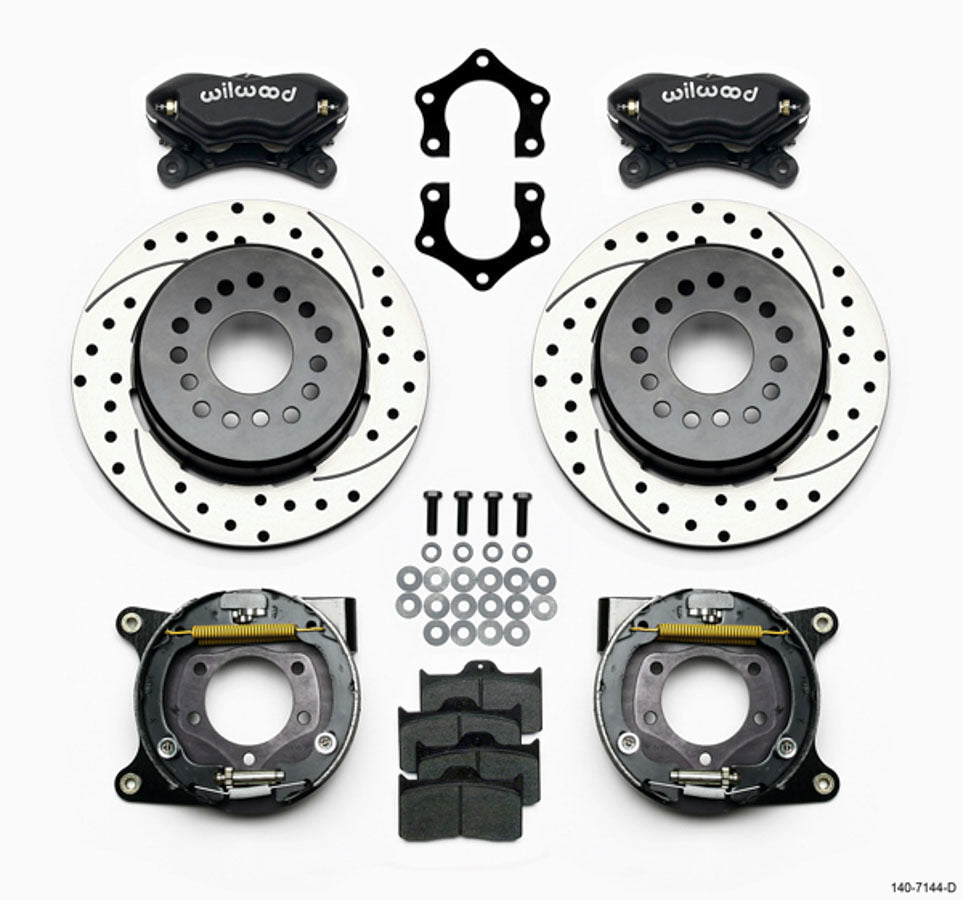FDL P/S PARK BRAKE KIT  DRILLE