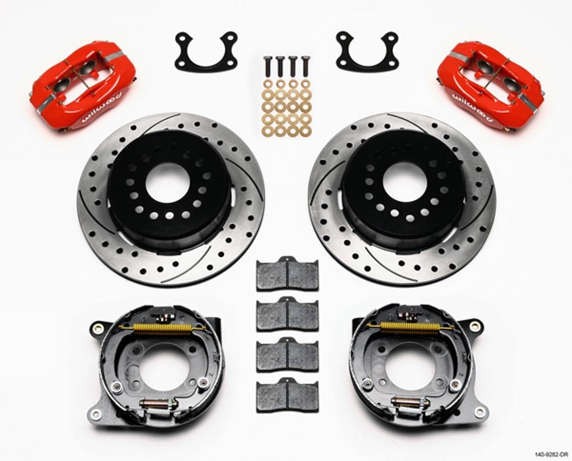 FDL P/S PARK BRAKE KIT  DRILL-
