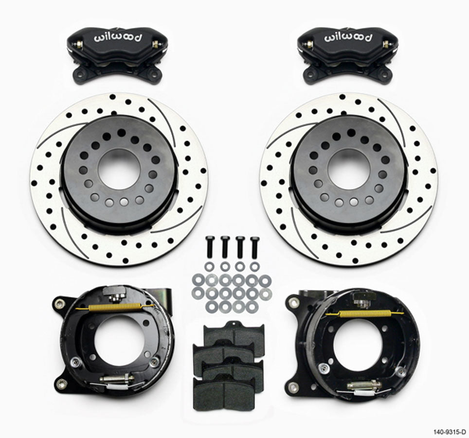 FDL P/S PARK BRAKE KIT  DRILLE