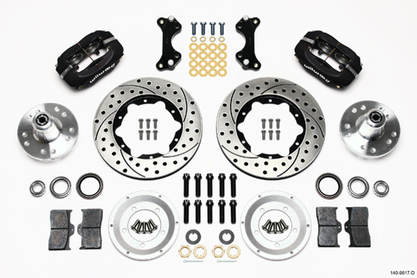 FDL FRONT KIT 11.00   DRILLED