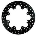 ROTOR BRAKE DRILLED STEEL