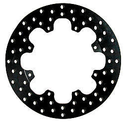ROTOR BRAKE DRILLED STEEL