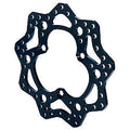 ROTOR-STEEL  SCALLOPED-DRILLED
