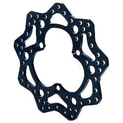 ROTOR-STEEL  SCALLOPED-DRILLED